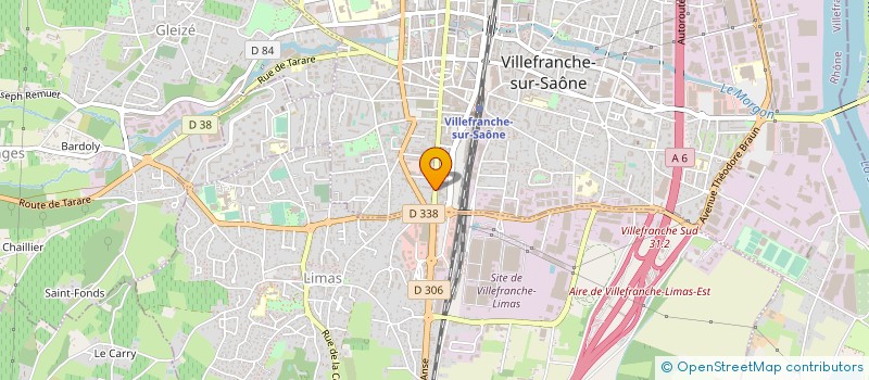 localisation de l'entreprise MADAME CHANTALFRANCOISE MEYNET à VILLEFRANCHE-SUR-SAONE