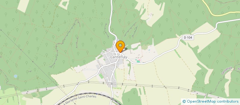 localisation de l'entreprise MADAME CHANTHOME SINGSOUIYA à VELARS-SUR-OUCHE