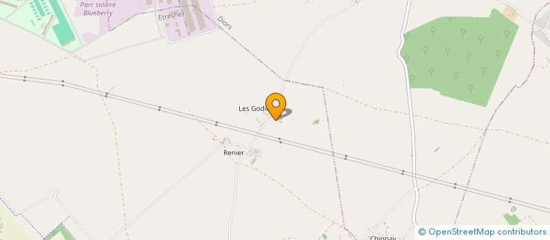 localisation de l'entreprise MADAME CHANTREA DAUNG à ETRECHET