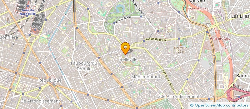 localisation de l'entreprise MADAME CHAO SONG  PARIS