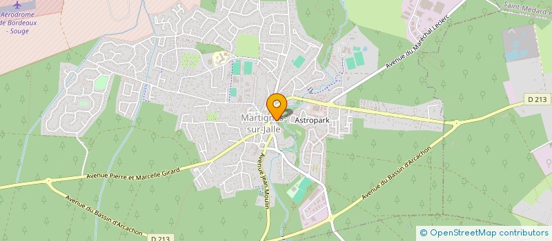 localisation de l'entreprise MADAME CHAOM NAKPHUANG  MARTIGNAS-SUR-JALLE