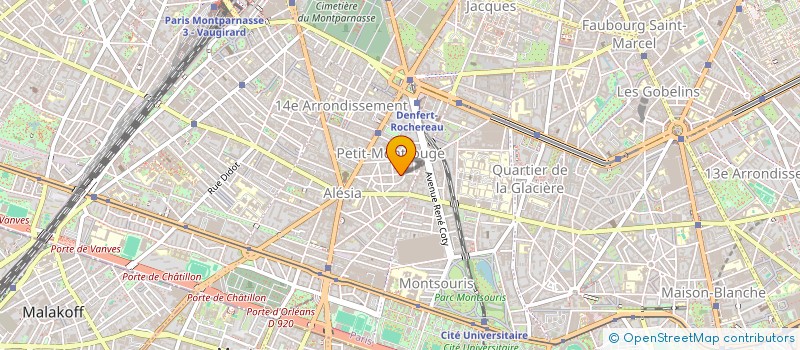 localisation de l'entreprise MADAME CHARAFA EL AMRANI JAMAL  PARIS