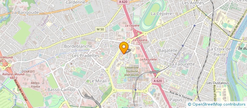 localisation de l'entreprise MADAME CHARAZED HADJ SAID à TOULOUSE