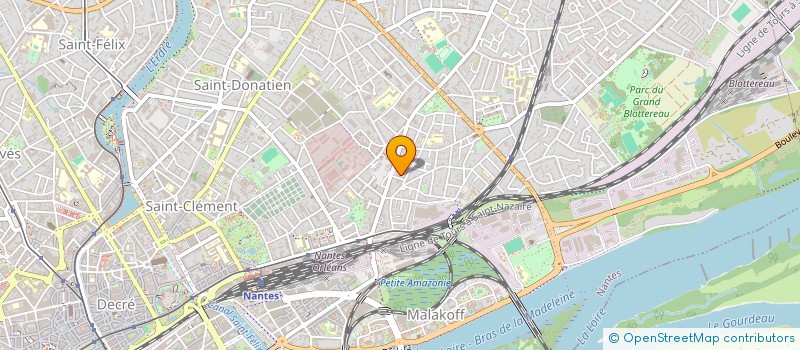 localisation de l'entreprise MADAME CHARIFA CHARIFOU  NANTES