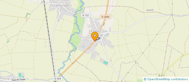 localisation de l'entreprise MADAME CHARLAINE FROEHLY  LE CHEIX