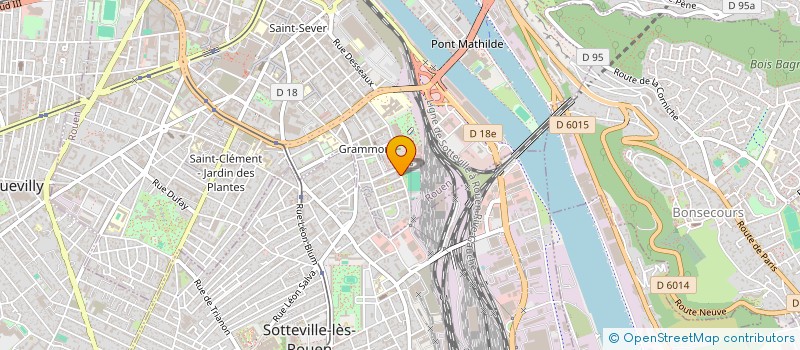 localisation de l'entreprise MADAME CHARLAINE HUGUENIN  ROUEN