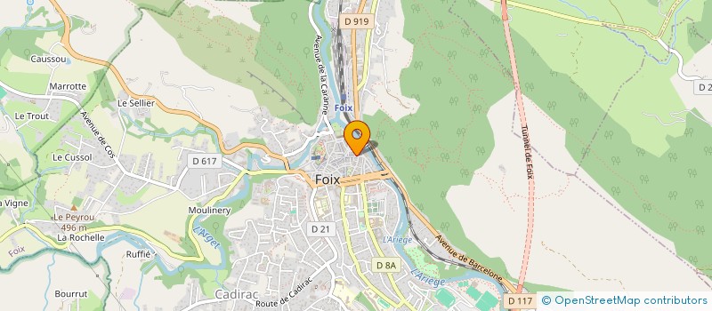 localisation de l'entreprise MADAME CHARLAINE PIED  AVRANCHES