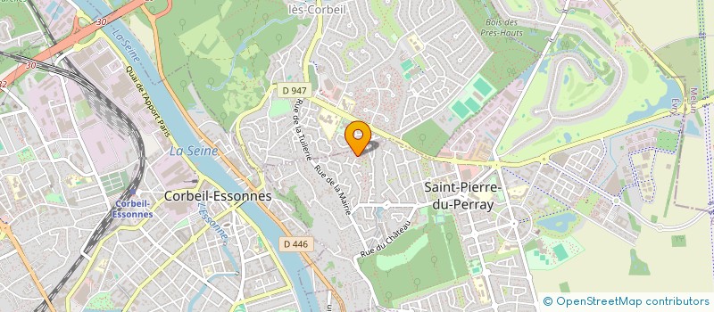 localisation de l'entreprise MADAME CHARLEEN BILLOT  SAINT-PIERRE-DU-PERRAY