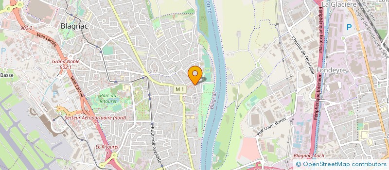 localisation de l'entreprise MADAME CHARLEEN CEUPPENS à BLAGNAC