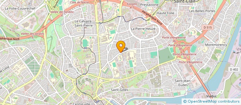 localisation de l'entreprise MADAME CHARLEEN JESEQUEL à CAEN