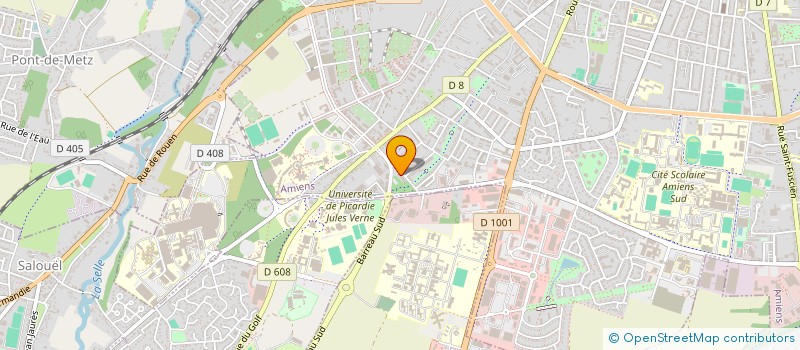 localisation de l'entreprise MADAME CHARLEEN POIRIER  AMIENS