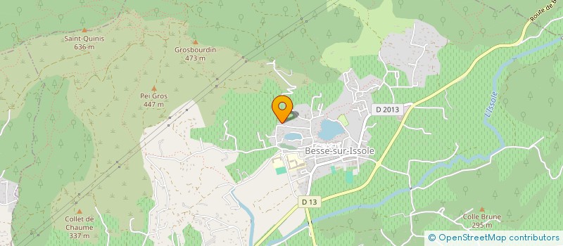 localisation de l'entreprise MADAME CHARLENE ADOR  BESSE-SUR-ISSOLE