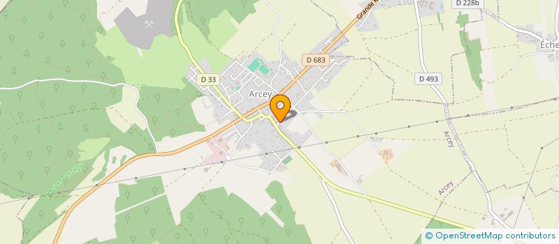 localisation de l'entreprise MADAME CHARLENE ARNOUX  MOFFANS-ET-VACHERESSE