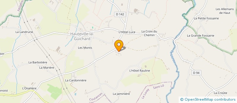 localisation de l'entreprise MADAME CHARLENE ASTIER  HAUTEVILLE-LA-GUICHARD