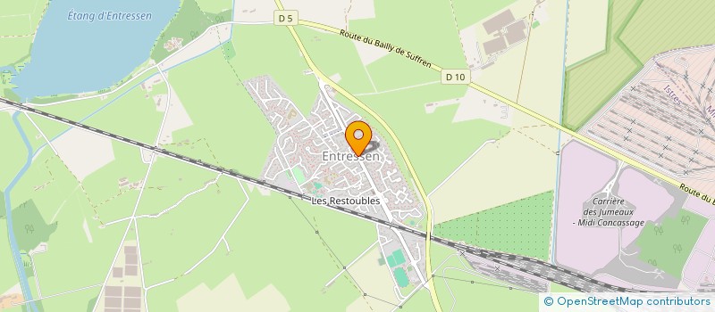 localisation de l'entreprise MADAME CHARLENE AUTRAND à ISTRES