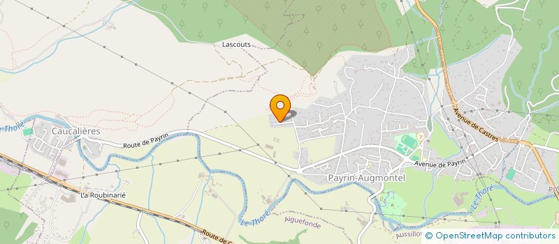 localisation de l'entreprise MADAME CHARLENE AVEROUS  PAYRIN-AUGMONTEL