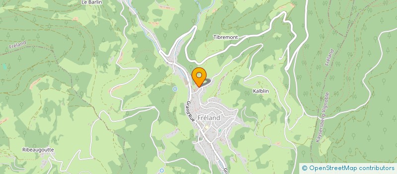 localisation de l'entreprise MADAME CHARLENE BATOT  FRELAND