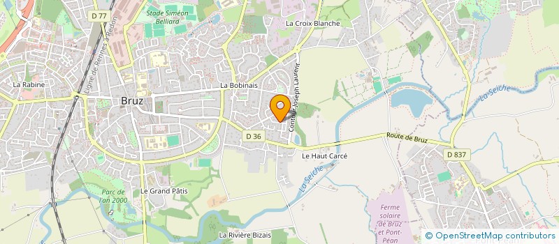 localisation de l'entreprise MADAME CHARLENE BEAUDAIRE à ASNIERES-SUR-SEINE