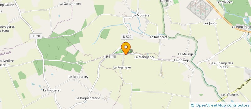 localisation de l'entreprise MADAME CHARLENE BEAUVAIS à MENIL-ERREUX