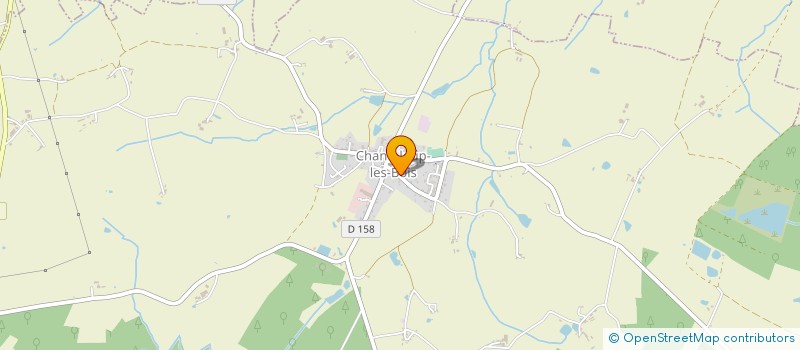 localisation de l'entreprise MADAME CHARLENE BERJONNEAU  CHANTELOUP-LES-BOIS