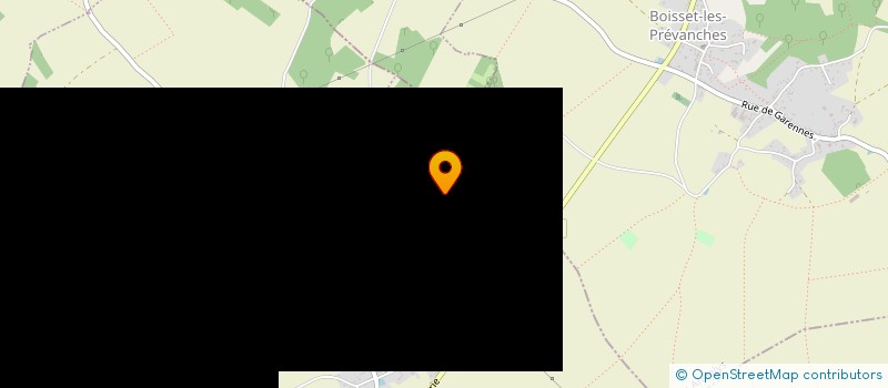 localisation de l'entreprise MADAME CHARLENE BOURREAU  FRESNEY