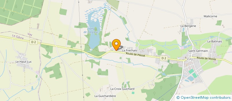 localisation de l'entreprise MADAME CHARLENE BROSSEL  VAY