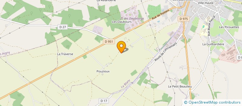 localisation de l'entreprise MADAME CHARLENE BRUNET à POULIGNY-SAINT-PIERRE