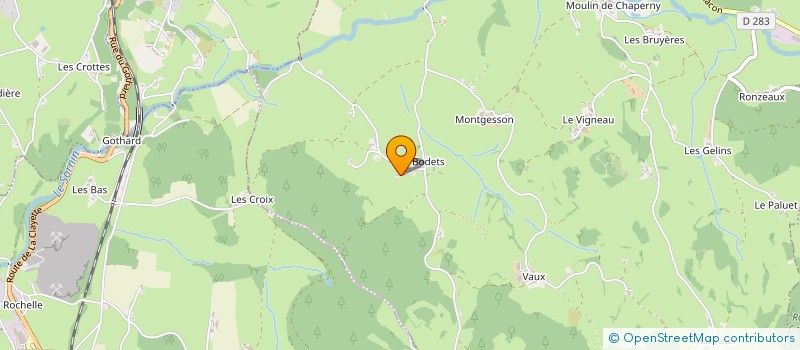 localisation de l'entreprise MADAME CHARLENE BUISSON à VARENNES-SOUS-DUN