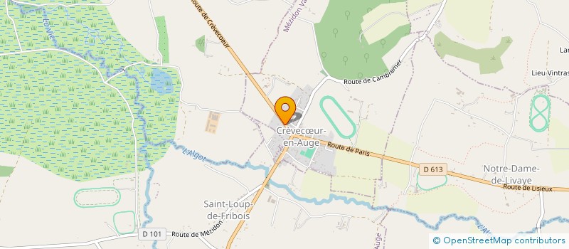 localisation de l'entreprise MADAME CHARLENE CALLICO  BEAUFOUR-DRUVAL