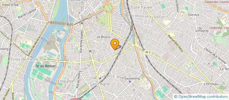 localisation de l'entreprise MADAME CHARLENE CAMARASA à TOULOUSE