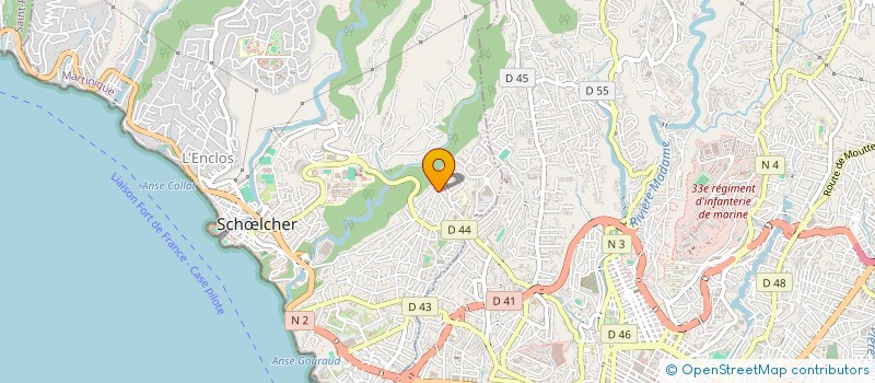 localisation de l'entreprise MADAME CHARLENE CAQUI  SCHLCHER