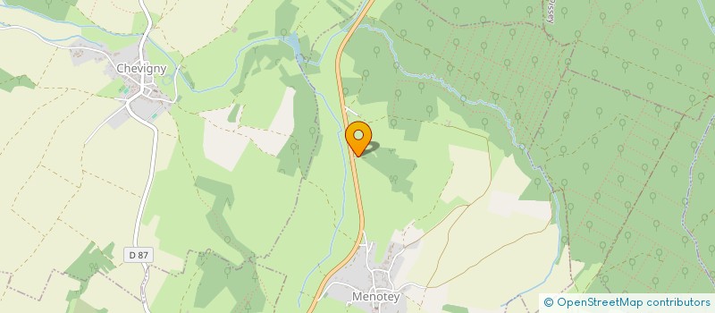 localisation de l'entreprise MADAME CHARLENE CHAMPION  MENOTEY