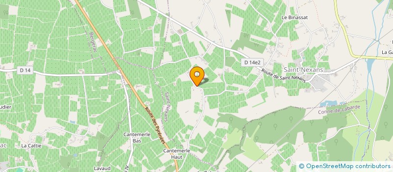 localisation de l'entreprise MADAME CHARLENE CHEYROU  SAINT-NEXANS