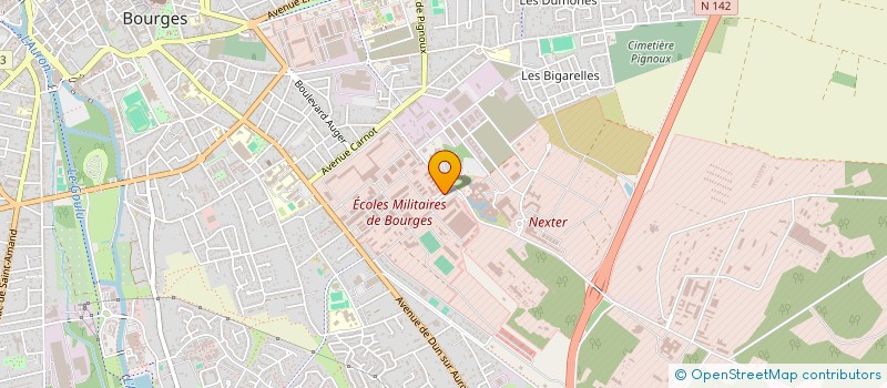localisation de l'entreprise MADAME CHARLENE CLOUD à BOURGES