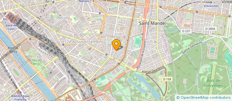 localisation de l'entreprise MADAME CHARLENE COUDERC  PARIS