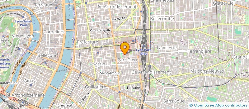 localisation de l'entreprise MADAME CHARLENE D'HEILLY  LYON