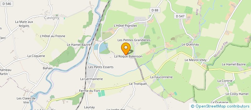 localisation de l'entreprise MADAME CHARLENE DAMBREVILLE  AIREL