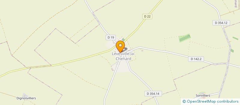 localisation de l'entreprise MADAME CHARLENE DEVERSON à LEVESVILLE-LA-CHENARD