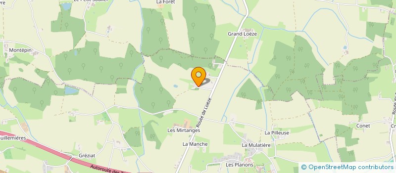 localisation de l'entreprise MADAME CHARLENE DOMBEY  SAINT-CYR-SUR-MENTHON