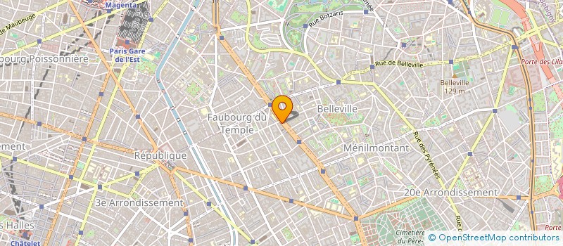 localisation de l'entreprise MADAME CHARLENE DOMINGUEZ  PARIS