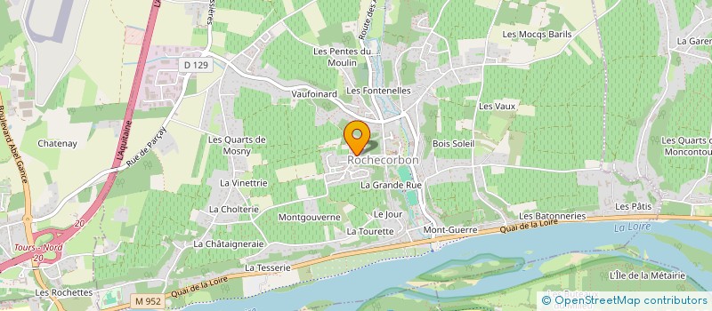 localisation de l'entreprise MADAME CHARLENE DUPONT  ARTANNES-SUR-INDRE