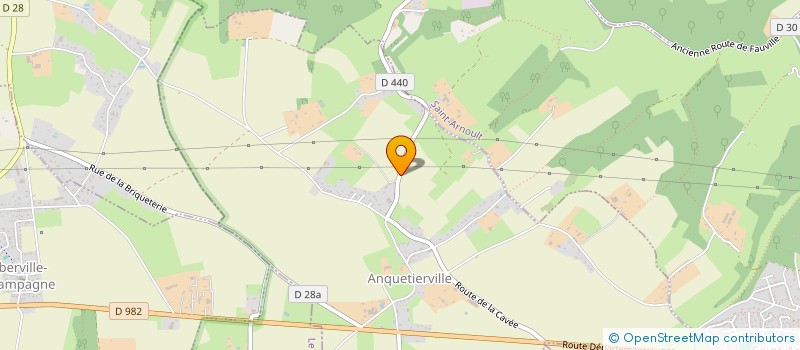 localisation de l'entreprise MADAME CHARLENE DURAND à SAINT-ARNOULT