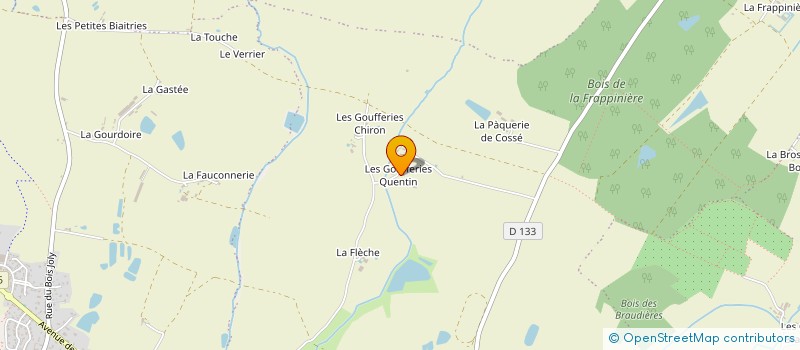 localisation de l'entreprise MADAME CHARLENE ERPELDING  CHEMILLE-EN-ANJOU