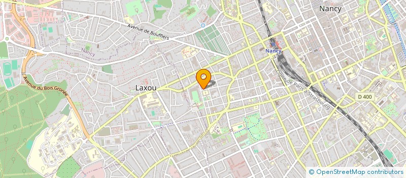 localisation de l'entreprise MADAME CHARLENE FABISIAK  NANCY