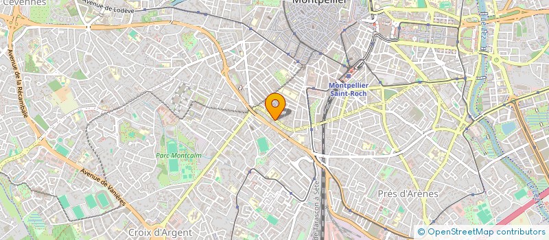 localisation de l'entreprise MADAME CHARLENE FELTEN  MONTPELLIER