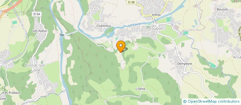 localisation de l'entreprise MADAME CHARLENE FERNANDES CARVALHO  COUBON