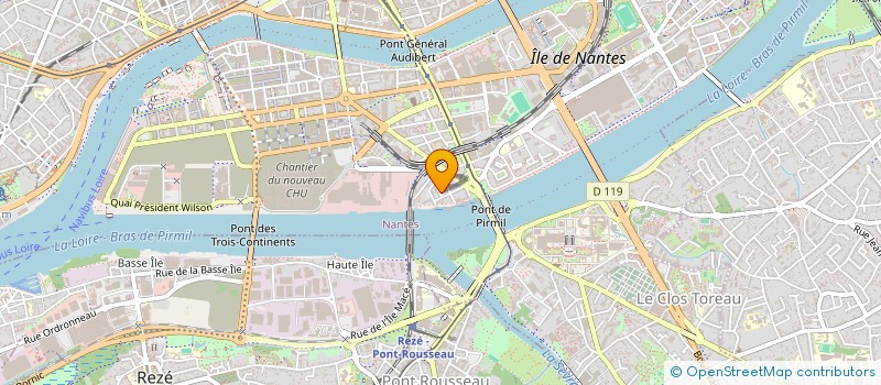 localisation de l'entreprise MADAME CHARLENE FETIVEAU à NANTES