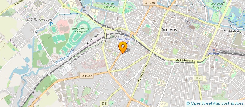 localisation de l'entreprise MADAME CHARLENE FILSER à AMIENS