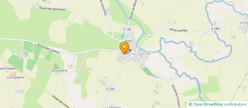 localisation de l'entreprise MADAME CHARLENE FOLLIOT  LIVRE-LA-TOUCHE