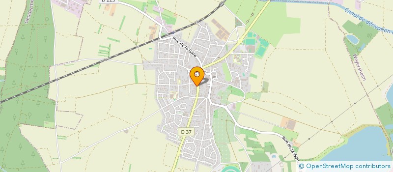 localisation de l'entreprise MADAME CHARLENE FONTAINE  HRDT